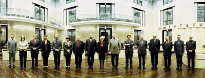 Deutscher Bundestag - Blickpunkt 02/2001