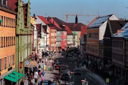 Wahlkreis Freising: schnelles Wachstum der Bevölkerung.