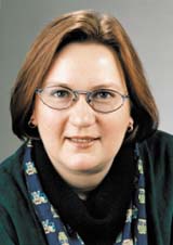 Iris Gleicke, SPD.