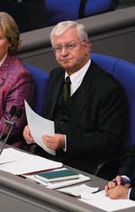 Vizepräsident Rudolf Seiters.