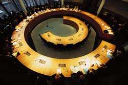Sitzung des auswärtigen Ausschusses.