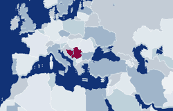 Karte - Kosovo