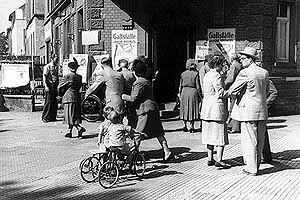 Wahllokal 6. September 1953
