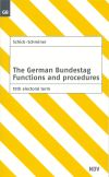 The German Bundestag - functions and procedures
