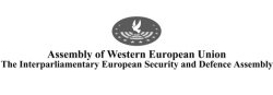 Logo of the Western European Union/Interparliamentary European Security and Defence Assembly