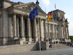 Le bâtiment du Reichstag, Berlin