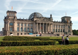 Le bâtiment du Reichstag, Berlin
