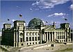 Postkarte: Reichstagsgebäude