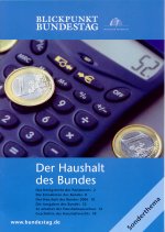 Sonderthema: Der Haushalt des Bundestages