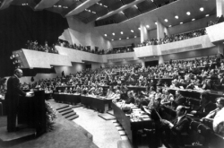 Tagung der KSZE 1975 in Helsinki