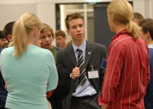 Jugend und Parlament 2006