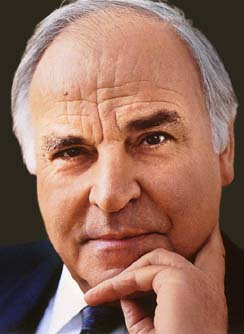 Portraitfoto Dr. Helmut Kohl