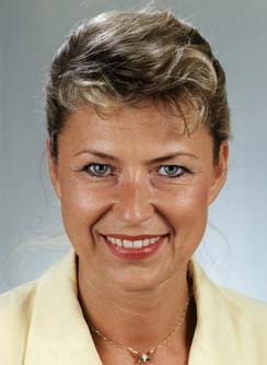 Portraitfoto Dagmar Wöhrl