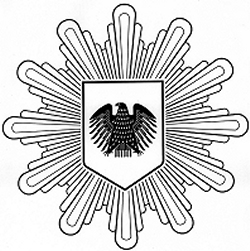 Grafik: Logo der Polizei beim Deutschen Bundestag