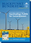 Cover von Blickpunkt Bundestag