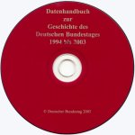 Datenhandbuch zur Geschichte des Deutschen Bundestages 1994 bis 2003