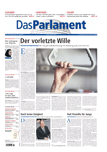 Online-Ausgabe von Das Parlament