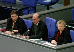 Schriftführer im Plenum