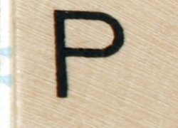 Buchstabe P