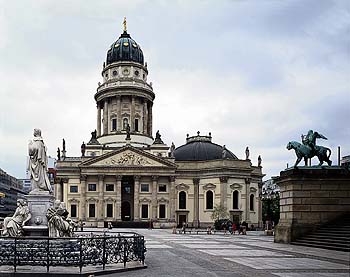 Der Deutschen Dom am Berliner Gendarmenmarkt