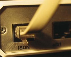 Foto: ISDN-Anschlussdose