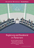 Titel Illustration Regierung und Bundesrat im Parlament