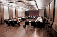 Der Vermittlungsausschuss im Gebäude des Bundesrates