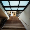 Treppe in der Eingangshalle des Jakob-Kaiser-Hauses