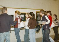 Besuch der Ausstellung "Auschwitz ? Eine Fotoausstellung"