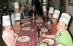 Michael Roth: Kochen mit Kindern in der "Kulturscheune Wehrda"