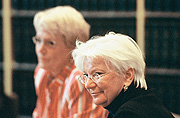 Gerda Hasselfeldt (CDU/CSU), dahinter Susanne Kastner (SPD).