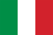 Flagge Italien