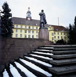 Haus der Offiziere in Wünsdorf.