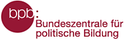 Bildwortmarke der Bundeszentrale für politische Bildung - Link öffnet sich in neuem Fenster