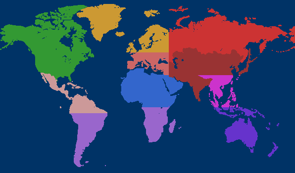 Clickable World Map