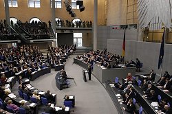 Blick ins Plenum