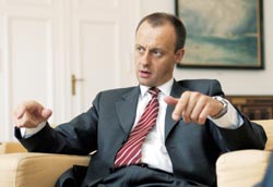  ... und Friedrich Merz.