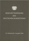 Geschäftsordnung des Deutschen Bundestages