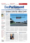 Online-Ausgabe von Das Parlament