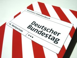 Foto des Kürschners Volkshandbuchs