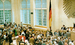 Adoption of Berlin/Bonn Act