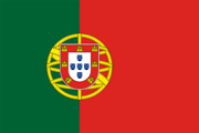 Flagge Portugal