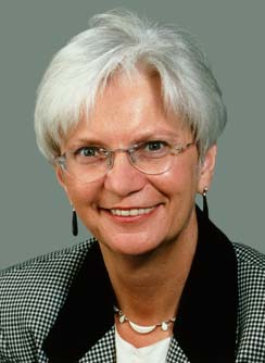 Portraitfoto Gerda Hasselfeldt