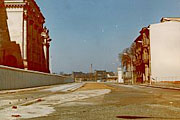 Friedrich-Ebert-Platz war Kontrollstreifen, ca. 1980