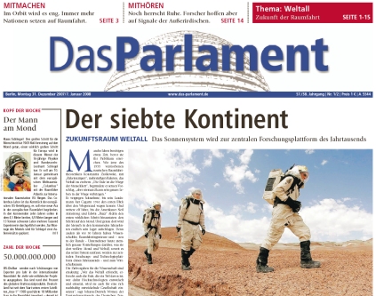 Zeitung - Zum Eintreten bitte diesem Link folgen