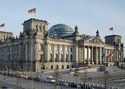 Reichstag building