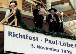 Richtfest im Paul-Löbe-Haus