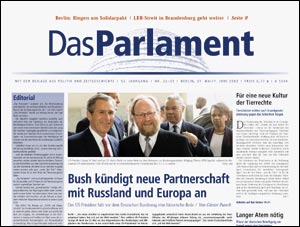 "Das Parlament"