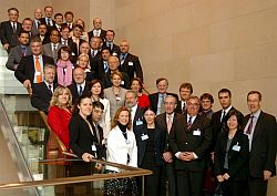 Les participants à la conférence COHAC