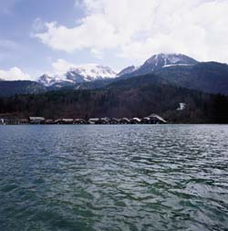 Der Königssee.